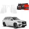 GrizzGlass Apsauginė plėvelė ant statramsčių BodyShield, skirta Mercedes GLS 450d (2023-2025) [8w1]