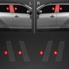 GrizzGlass Apsauginė plėvelė statramsčiams BodyShield, skirta Dacia Duster (2024-2025) [4w1]