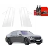 GrizzGlass Apsauginė plėvelė stulpams GrizzGlass BodyShield, skirta BMW 7 G12 (2015-2022) [8w1]