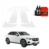 GrizzGlass Apsauginė plėvelė stulpams GrizzGlass BodyShield, skirta Mercedes GLC Wagon (2025) [8w1]