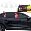 GrizzGlass Apsauginė plėvelė ant stulpelių GrizzGlass BodyShield, skirta Renault Arkana (2022-2025) [8w1]