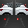 GrizzGlass Apsauginė plėvelė stulpams BodyShield, skirta Seat Arona (2021-2025) [2in1]