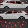 GrizzGlass Apsauginė plėvelė ant stulpelių BodyShield skirtas Cupra Terramar (2024-2025) [12w1]