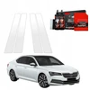 GrizzGlass Apsauginė plėvelė ant stulpelių BodyShield, skirta Skoda Superb 3 Liftback (2019-2023) [4w1]