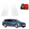 GrizzGlass Apsauginė plėvelė stulpams GrizzGlass BodyShield, skirta Volkswagen Passat B8 Kombi (2014-2022) [4w1]