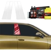 GrizzGlass Apsauginė plėvelė ant stulpelių GrizzGlass BodyShield, skirta Skoda Kodiaq 2 (2024-2025) [4w1]