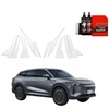 GrizzGlass Apsauginė plėvelė stulpams GrizzGlass BodyShield, skirta OMODA 9 Super Hybrid (2025) [14w1]