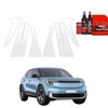 GrizzGlass Apsauginė plėvelė statramsčiams BodyShield skirtas Ford Explorer EV (2024-2025) [8w1]