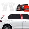 GrizzGlass Apsauginė plėvelė ant statramsčių GrizzGlass BodyShield, skirta Volkswagen VW Golf 8 Hatchback (2024-2025) [6w1]