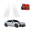 GrizzGlass Apsauginė plėvelė ant statramsčių BodyShield, skirta Porsche Panamera 2 (2016-2024) [4w1]