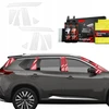 GrizzGlass Apsauginė plėvelė ant statramsčių GrizzGlass BodyShield, skirta Nissan X-Trail Facelift (2024-2025) [12w1]
