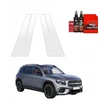 GrizzGlass Apsauginė plėvelė ant stulpelių GrizzGlass BodyShield skirtas Mercedes GLB 200 (2023-2026) [4w1]