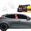 GrizzGlass Apsauginė plėvelė ant stulpelių GrizzGlass BodyShield, skirta Renault Clio (2020-2024) [8w1]