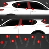 GrizzGlass Apsauginė plėvelė stulpams GrizzGlass BodyShield, skirta Alfa Romeo Stelvio (2023-2025) [8w1]