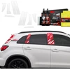 GrizzGlass Apsauginė plėvelė stulpams GrizzGlass BodyShield, skirta Mitsubishi ASX Facelift (2024-2025) [10w1]
