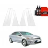 GrizzGlass Apsauginė plėvelė stulpams GrizzGlass BodyShield, skirta Ford Mondeo Mk4 Sedan (2007-2014) [6w1]