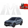 GrizzGlass Apsauginė plėvelė ant stulpelių GrizzGlass BodyShield, skirta Kia Sportage 5 (2025-2026) [10w1]