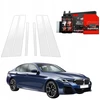 GrizzGlass Apsauginė plėvelė ant statramsčių GrizzGlass BodyShield, skirta BMW 5 G30 Sedan (2023-2025) [6w1]