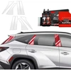 GrizzGlass Apsauginė plėvelė stulpams GrizzGlass BodyShield Hyundai Tucson Facelift (2024-2025) [8w1]