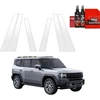 GrizzGlass Apsauginė plėvelė stulpams GrizzGlass BodyShield, skirta Jetour T2 (2025-2026) [6w1]