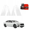 GrizzGlass Apsauginė plėvelė ant statramsčių BodyShield, skirta Volvo S90 Sedan 5D (2016-2020) [8w1]