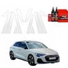 GrizzGlass Apsauginė plėvelė ant statramsčių GrizzGlass BodyShield, skirta Audi A3 8Y Hatchback 5D (2024-2026) [12w1]