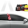 GrizzGlass Apsauginė plėvelė stulpams GrizzGlass BodyShield, skirta Tesla Model 3 (2017-2020) [2w1]