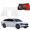 GrizzGlass Apsauginė plėvelė ant stulpelių GrizzGlass BodyShield, skirta Skoda Superb 3 Combi (2016-2019) [8w1]