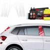 GrizzGlass Apsauginė plėvelė ant stulpelių GrizzGlass BodyShield, skirta Skoda Kamiq (2019-2025) [6w1]