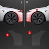 GrizzGlass Apsauginė plėvelė ant buferio GrizzGlass BodyShield skirtas Tesla Model 3 (2021-2025) [2w1]