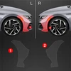 GrizzGlass Apsauginė plėvelė ant buferio GrizzGlass BodyShield Volkswagen VW Arteon (2024-2025) [2in1]