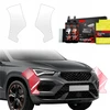 GrizzGlass Apsauginė plėvelė ant buferio GrizzGlass BodyShield skirtas Cupra Ateca (2020-2025) [2w1]