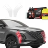 GrizzGlass Apsauginė plėvelė ant buferio GrizzGlass BodyShield, skirta OMODA 5 Facelift (2024-2025) [2w1]