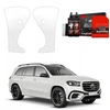 GrizzGlass Apsauginė plėvelė ant buferio GrizzGlass BodyShield Mercedes GLS 450d (2023-2025) [2w1]