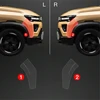 GrizzGlass Apsauginė plėvelė ant buferio GrizzGlass BodyShield, skirta Dacia Spring (2024-2025) [2w1]