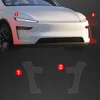 GrizzGlass Apsauginė plėvelė ant buferio GrizzGlass BodyShield, skirta Tesla Model Y Juniper (2024-2025) [2w1]