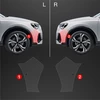 GrizzGlass Apsauginė plėvelė ant buferio GrizzGlass BodyShield, skirta Audi Q3 Sportback (2018-2024) [2w1]
