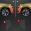GrizzGlass Apsauginė plėvelė ant buferio GrizzGlass BodyShield, skirta Skoda Kodiaq 2 (2024-2025) [2w1]