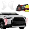 GrizzGlass Apsauginė plėvelė ant buferio BodyShield, skirta Toyota Corolla Cross (2022-2025) [2w1]