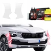 GrizzGlass Apsauginė plėvelė ant buferio GrizzGlass BodyShield, skirta Skoda Kamiq (2024-2025) [2in1]