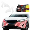 GrizzGlass Apsauginė plėvelė ant buferio GrizzGlass BodyShield skirtas Nissan Qashqai 3 (2021-2024) [4w1]