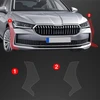 GrizzGlass Apsauginė plėvelė ant buferio GrizzGlass BodyShield, skirta Skoda Superb 4 Liftback (2024-2025) [2w1]