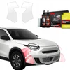 GrizzGlass Apsauginė plėvelė buferiui GrizzGlass BodyShield, skirta Fiat 600 (2023-2025) [2w1]