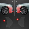 GrizzGlass Apsauginė plėvelė ant buferio GrizzGlass BodyShield, skirta Volkswagen VW Passat B9 (2024-2025) [2w1]