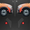 GrizzGlass Apsauginė plėvelė ant buferio GrizzGlass BodyShield, skirta Dacia Sandero (2020-2025) [2in1]