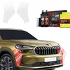 GrizzGlass Apsauginė plėvelė ant buferio GrizzGlass BodyShield, skirta Skoda Kodiaq 2 (2024-2025) [2w1]