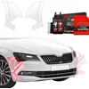 GrizzGlass apsauginė plėvelė ant buferio GrizzGlass BodyShield, skirta Skoda Superb 3 Combi (2015-2019) [4w1]
