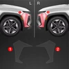 GrizzGlass Apsauginė plėvelė ant buferio BodyShield, skirta Hyundai Tucson Facelift (2024-2025) [2w1]