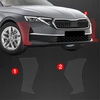 GrizzGlass Apsauginė plėvelė ant buferio GrizzGlass BodyShield skirtas Skoda Octavia 4 Hatchback Facelifting (2024-2025) [2 in 1]