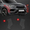 GrizzGlass Apsauginė plėvelė ant buferio GrizzGlass BodyShield skirtas Cupra Ateca (2020-2025) [2w1]